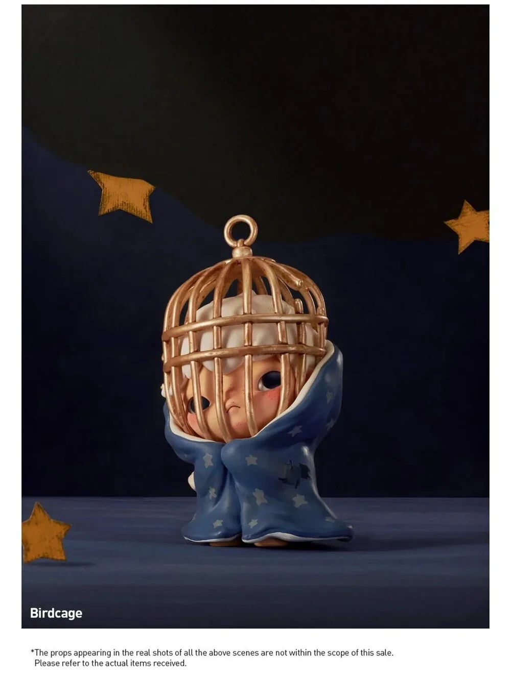 Pop Mart Hirono Shelter Figure: Birdcage